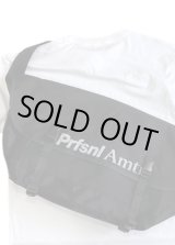 画像: [送料無料] Ddd. Prfsnl Amtr Messenger Bag (Black) [15,000+税] 