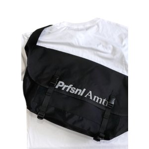 画像: [送料無料] Ddd. Prfsnl Amtr Messenger Bag (Black) [15,000+税] 