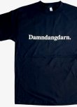 画像2: Ddd.<br / >Damndangdarn.<br / >Logo Tee<br / >(Black)<br / >[5,800+税] 