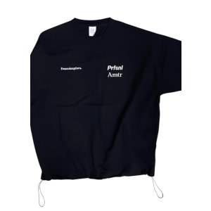 画像: Ddd. Prfsnl Amtr  Embroidery Code Tee (Black) [6,800+税] 