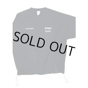 画像: Ddd. Prfsnl Amtr  Embroidery Code Tee (Black 6.5oz) [6,000+税] 