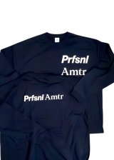 画像: Ddd. Prfsnl Amtr Relax L/S Top (Black) [6,300+税] 