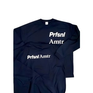 画像: Ddd. Prfsnl Amtr Relax L/S Top (Black) [7,000+税] 