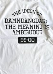 画像5: Ddd.<br / >Damndangdarn.<br / >Relax Tee<br / >(White)<br / >[6,300+税] 