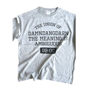 画像: Ddd. Damndangdarn. Relax Tee (Heather) [6,300+税] 
