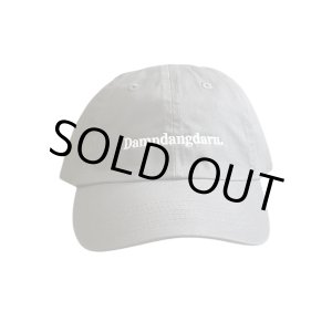 画像: Ddd. Damndangdarn. Embroidery Dad Cap (Charcoali) [6,900+税] 