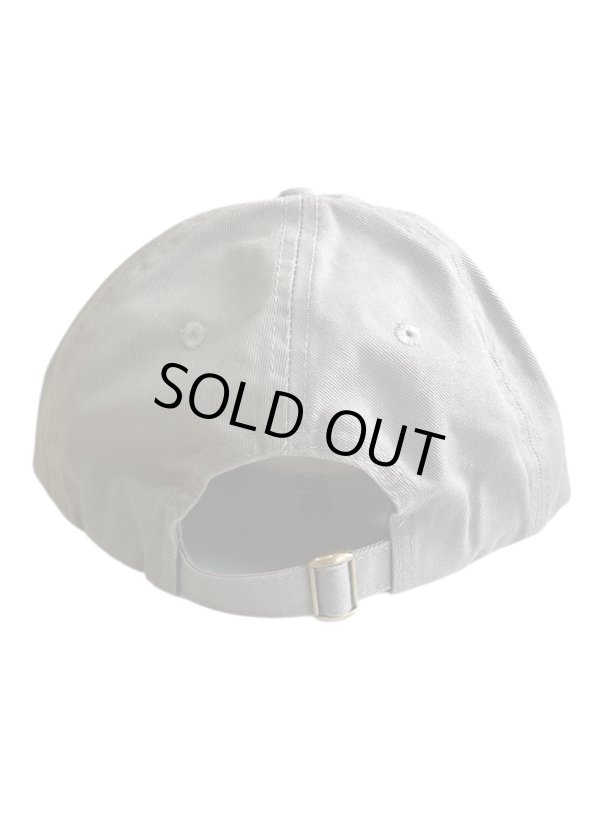 画像5: Ddd. Damndangdarn. Embroidery Dad Cap (Charcoali) [6,900+税] 