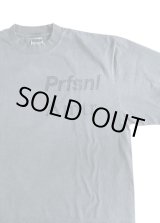 画像: Ddd. Prfsnl Amtr Garment Drop Tee (Graphite) [7,000+税] 