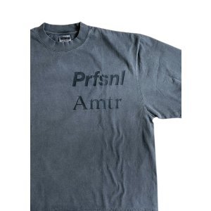 画像: Ddd. Prfsnl Amtr Garment Drop Tee (Graphite) [7,000+税] 