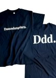 画像2: [送料無料+SP Price]  Damndangdarn. Logo Tee 2P Set (Black/White) [特別価格 10,920+税] 