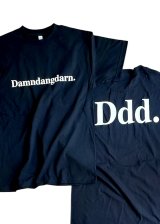 画像: Ddd. Damndangdarn. Logo Tee (Black) [5,800+税] 