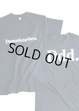 画像: Ddd. Damndangdarn. Logo Tee (Black) [5,500+税] 
