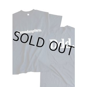 画像: Ddd. Damndangdarn. Logo Tee (Black) [5,500+税] 