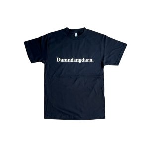 画像: Ddd. Damndangdarn. Logo Tee (Black) [6,000+税] 