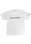 画像8: [送料無料+SP Price]  Damndangdarn. Logo Tee 2P Set (Black/White) [特別価格 10,920+税] 