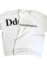 画像: Ddd. Damndangdarn. Logo Tee (White) [5,800+税] 