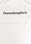画像6: Ddd.<br / >Damndangdarn.<br / >Logo Tee<br / >(White)<br / >[5,800+税] 