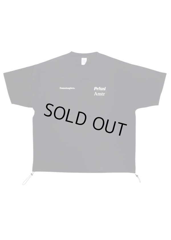 画像3: Ddd. Prfsnl Amtr  Embroidery Code Tee (Black 6.5oz) [6,000+税] 