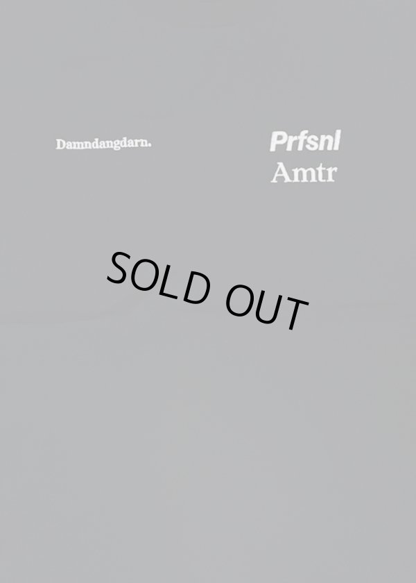 画像6: Ddd. Prfsnl Amtr  Embroidery Code Tee (Black 6.5oz) [6,000+税] 