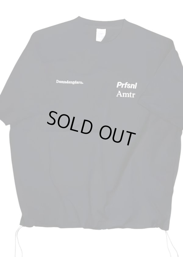 画像2: Ddd. Prfsnl Amtr  Embroidery Code Tee (Black 6.5oz) [6,000+税] 