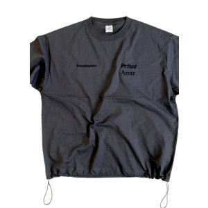 画像: Ddd. Prfsnl Amtr  Embroidery Code Tee (Graphite 6.5oz) [6,800+税] 