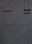 画像6: Ddd.<br / >Prfsnl Amtr<br / > Embroidery Code Tee<br / >(Graphite 6.5oz)<br / >[6,800+税] 