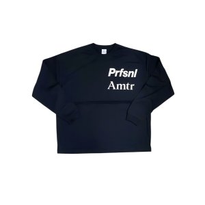 画像: Ddd. Prfsnl Amtr Relax L/S Top (Black) [6,300+税] 