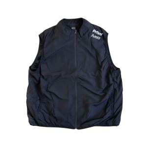 画像: Ddd. Prfsnl Amtr  Embroidery Pkbl Vest (Black) [10,000+税] 