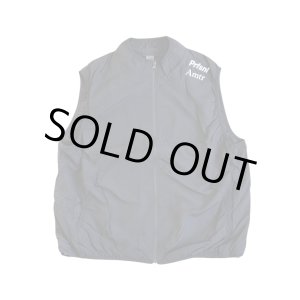 画像: Ddd. Prfsnl Amtr  Embroidery Pkbl Vest (Black) [10,000+税] 
