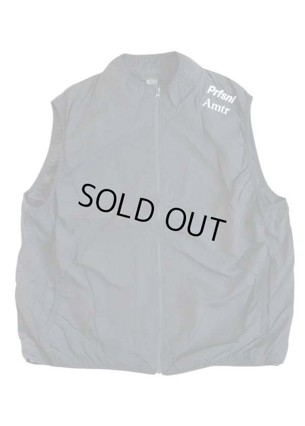 画像1: Ddd. Prfsnl Amtr  Embroidery Pkbl Vest (Black) [10,000+税] 