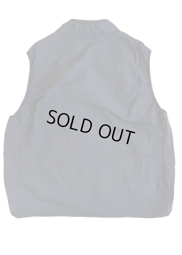 画像2: Ddd. Prfsnl Amtr  Embroidery Pkbl Vest (Black) [10,000+税] 