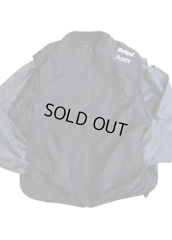 画像4: Ddd. Prfsnl Amtr  Embroidery Pkbl Vest (Black) [10,000+税] 