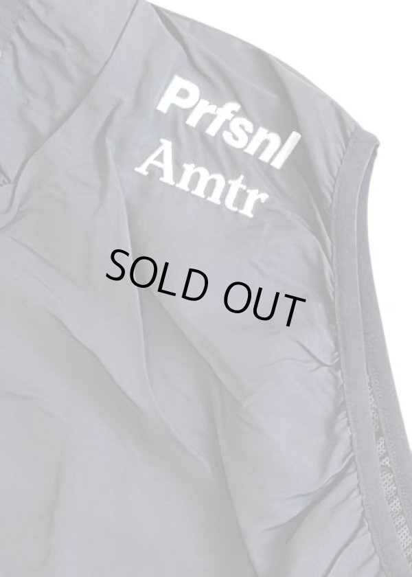 画像6: Ddd. Prfsnl Amtr  Embroidery Pkbl Vest (Black) [10,000+税] 