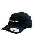 画像1: Ddd.<br / >Damndangdarn.<br / >Embroidery Dad Cap<br / >(Black)<br / >[6,900+税] 
