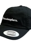 画像4: Ddd.<br / >Damndangdarn.<br / >Embroidery Dad Cap<br / >(Black)<br / >[6,900+税] 