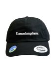 画像2: Ddd.<br / >Damndangdarn.<br / >Embroidery Dad Cap<br / >(Black)<br / >[6,900+税] 