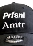 画像2: Ddd.<br / >Prfsnl Amtr<br / >New Era 2Point Cap<br / >(Black)<br / >[7,900+税] 
