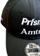 画像: Ddd. Prfsnl Amtr New Era 2Point Cap (Black) [7,900+税] 