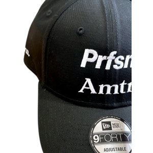 画像: Ddd. Prfsnl Amtr New Era 2Point Cap (Black) [7,900+税] 