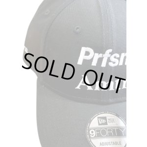 画像: Ddd. Prfsnl Amtr New Era 2Point Cap (Black) [7,900+税] 