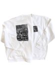 画像2: EMPIRE Co.,Ltd Merch<br / >BPM<br / >Light Weight Crew<br / >(White)<br / >[¥7,500+税]