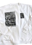 画像1: EMPIRE Co.,Ltd Merch<br / >BPM<br / >Light Weight Crew<br / >(White)<br / >[¥7,500+税]