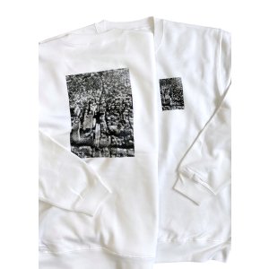 画像: EMPIRE Co.,Ltd Merch BPM Light Weight Crew (White 10.0oz) [¥7,500+税]