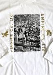 画像2: EMPIRE Co.,Ltd Merch<br / >BPM<br / >L/S Tee<br / >(White)<br / >[6,200+税] 