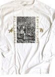 画像1: EMPIRE Co.,Ltd Merch<br / >BPM<br / >L/S Tee<br / >(White)<br / >[6,200+税] 