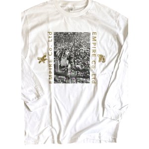 画像: EMPIRE Co.,Ltd Merch BPM L/S Tee (White) [6,200+税] 