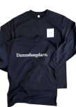 画像1: Ddd.<br / >Damndangdarn.<br / >L/S Tee<br / >(Black)<br / >[6,200+税] 