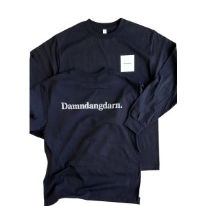 画像: Ddd. Damndangdarn. L/S Tee (Black) [6,200+税] 