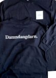 画像2: Ddd.<br / >Damndangdarn.<br / >L/S Tee<br / >(Black)<br / >[6,200+税] 