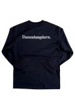 画像4: Ddd.<br / >Damndangdarn.<br / >L/S Tee<br / >(Black)<br / >[6,200+税] 